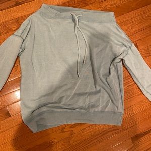 Aerie off the shoulder sweatshirt